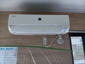 シャープ AC-E22AW エアコン